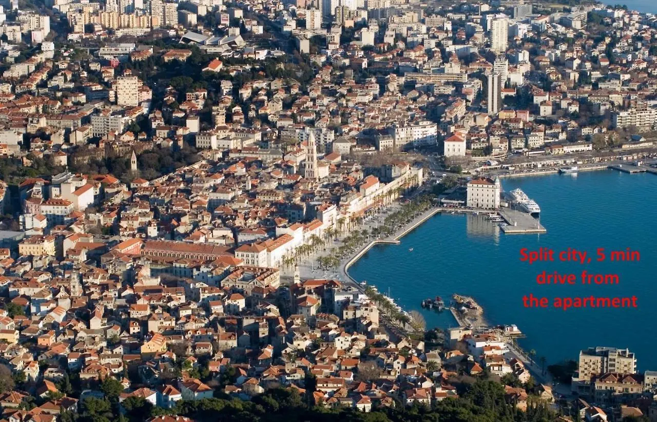 Modern Apartments Sirobuja Split Croatia